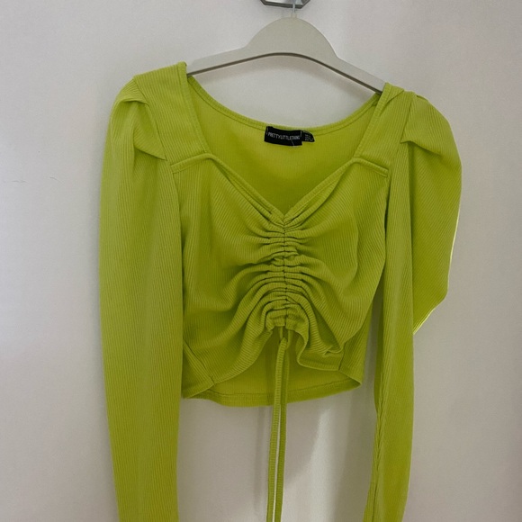 PRETTYLITTLETHING long sleeve shirt - Picture 3 of 6